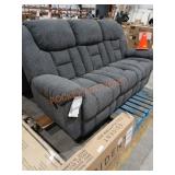Ashley Dark Grey 3 Seat Sofa
