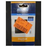 UNOPENED BY ROCKEY TEAM MAY BE DAMAGED OR MISSING