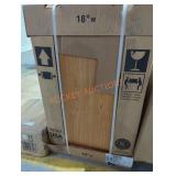 18" x 30" wall cabinet