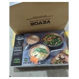 Hard anodized cookware 3 PC