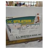 Mustee 24c utility laundry sink