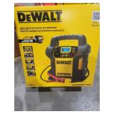 Dewalt Jump Starter with Digital Air Compressor