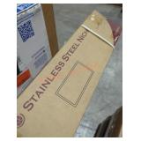 Stainless steel niche