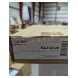 Round slow close toilet seat