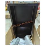 Stainless steel wall niche