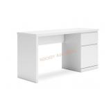 Ashley Home Office Desk, White