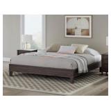 Ashley King Platform Bed Panel; Retail Value: