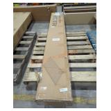 Twin XL Bamboo Platform Bed, Natural