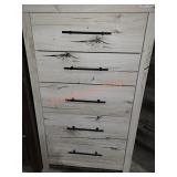 ASHLEY Cambeck 5 Drawer Chest of Drawers