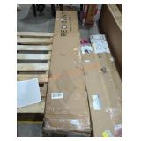 Resident Bamboo Queen Platform Bed, Natural