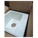 15" x 15" x 7" utility sink