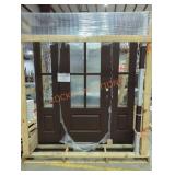 Steves & Sons Regency 64" x 80" Prehung Front Door