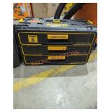 DEWALT Toughsystem 2.0, 12.3" Tool Box 3-Drawer