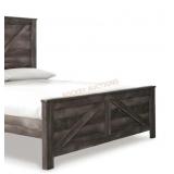 Ashley  Wynnlow Twin Crossbuck headboard