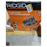 Ridgid 6 Gallon Air Compressor