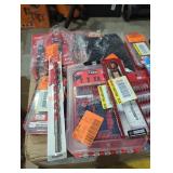 Box lot of miscellaneous hand tools