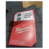 38" x 32" Milwaukee work pants