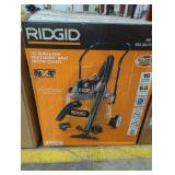 Ridgid 16 gal wet/dry Vacuum with cart