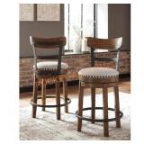 ASHLEY Valebeck Counter Height Bar Stool