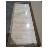 6ft Butcher Block Island