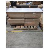 64" x 29.5" x 20" Ashley Furniture Dresser