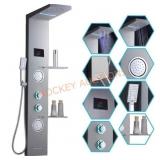 ELLO&ALLO 52 in. 2-Jet Shower Panel System