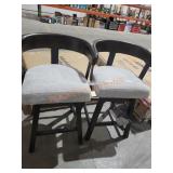 2 Ashley Barstools