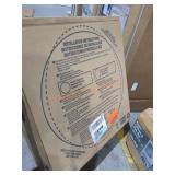 19" Laurel White Round Drop In Sink