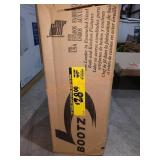 19" Laurel White Round Drop In Sink