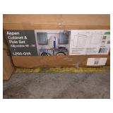 Aspen Cabinet & Pole Set