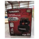 Husky 3-Gal 120PSI Air Compressor