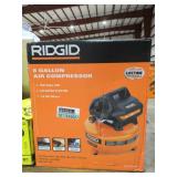 Ridgid 6Gal Compressor