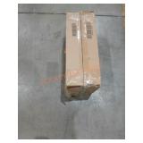 (2) Modern Silver Wire Shelf (17.72" x 7.87")