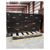 62" x 32" x 16" Ashley Furniture Dresser