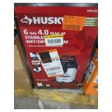 Husky 6 Gallon Wet Dry Vacuum