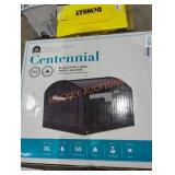 Centennial black extra large parcel mailbox