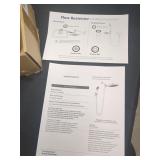 Wide rain shower head