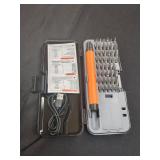 Screwdriver Tool set