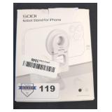 Robot stand for iPhone