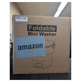 Mini washer