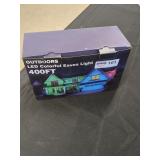 Outdoors LED colorful Eaves Light 400 ft