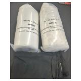 Outdoor seat cushion set