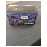 Permanent outdoor lights