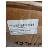 12x20 Cream Gazebo Curtain Replacement