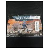 Warhammer Miniatures Unopened