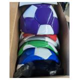 soccer ball style inflatables