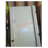 36" x 80" white interior door