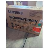 Samsung over the range microwave oven