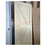 80" x 36" Unfinished Door