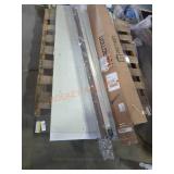 Unknown Shower Door & Track